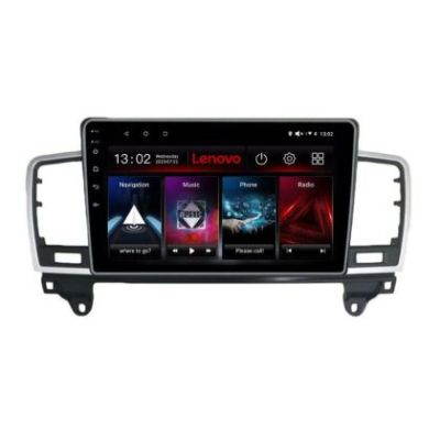Navigatie Mercedes ML W166 NTG4.5 Lenovo Kit-W166 8 core 6+128 GB Android Waze USB Navigatie Internet Youtube Radio