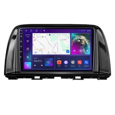 Navigatie Mazda CX5 2015-2017  Android Ecran QLED octa core 4+64 carplay android auto kit-cx5-16+EDT-E309V3