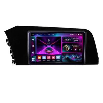 Navigatie Hyundai Elantra 2021- A-elantra2021  4+64 InCell Display 1K Android Waze USB Navigatie Internet Youtube Radio