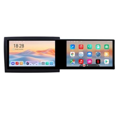 Navigatie Fiat ducato 2006- Kit-ducato Edotec 2 ecrane  8 core 4+128 21.6 inch Incell android Wifi 5Ghz gps internet  C