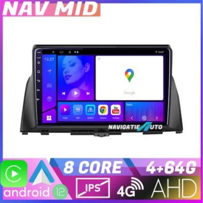 Navigatie Kia Optima 2016 KIT 345 EDOTEC-LITE Android Ecran 720P Octa Core 4 64 Carplay