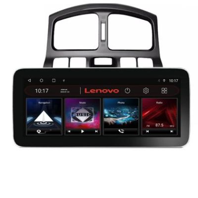Navigatie Hyundai Santa Fe 2000-2006 Lenovo PRO 4+64 12.3 inch qled android 4G DSP gps internet  C