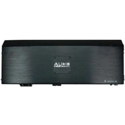 Amplificator RESIGILAT Audio System R-1250.1 D 24V, 1 x 1250 watts, monobloc, in 1 2 sau 4 ohm, clasa D pentru subwoofer pt camioane
