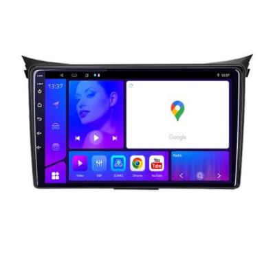 Navigatie Hyundai I30 2011 2016 EDOTEC-LITE Android Ecran 720P Octa Core 4 64 Carplay