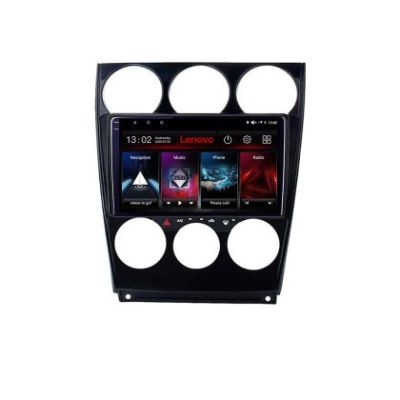 Navigatie Mazda 6 2004-2008 Lenovo Kit-944 8 core QLED 2K 8+256 360 Android Waze USB Navigatie Internet Youtube Radio