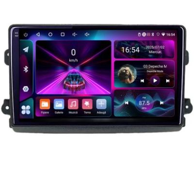 Navigatie Fiat Ducato 2021- dedicata Android radio gps internet 4+64 InCell Display 1K KIT-ducato2024+EDT-E209-RK