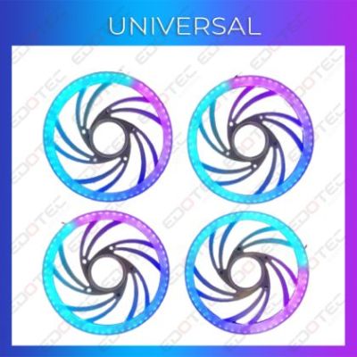 Lumini ambientale inele difuzoare 6.5 inch 16.5 cm universale AMB-UNIV-SPEAKER-6.5