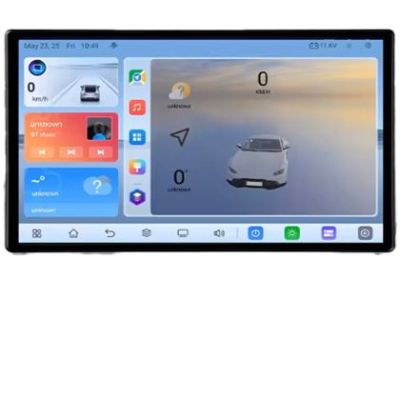 Navigatie Citroen Berlingo Opel Combo 2021- 8 Core 2.2 Ghz 8+128 Qled 1K ADAS 4G LTE GPS kit-berlingo2021+EDT-E410V3