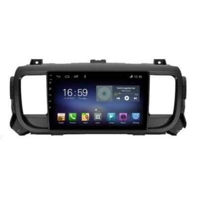 Navigatie Citroen Jumpy Toyota Proace Peugeot Traveller F-jumpy16 Octa Core cu Android Radio Bluetooth Internet GPS WI v1