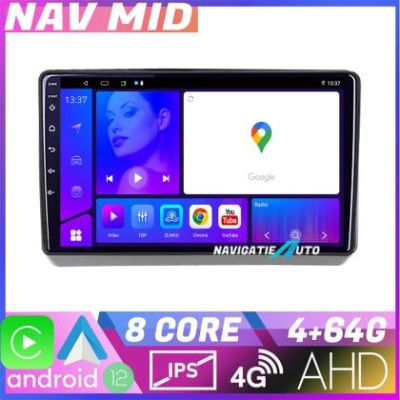 Navigatie Dodge Challenger 2015 2021 EDOTEC-LITE Android Ecran 720P Octa Core 4 64 Carplay