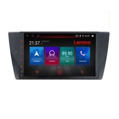 Navigatie BMW Seria 3 E90 Lenovo Kit-095 8 core QLED Qualcomm 4+64 360 Android Waze USB Navigatie Internet Youtube Radio