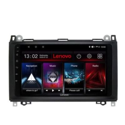 Navigatie Mercedes VW Lenovo Kit-068 4+64 GB Android Waze USB Navigatie Internet Youtube Radio v1