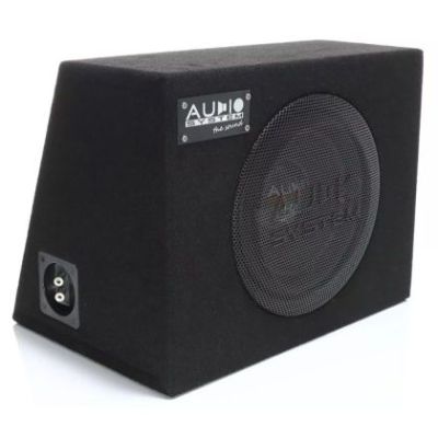 Subwoofer pasiv cu incinta, Audio System, 500 W RMS, 600 W MAX, difuzor 12", high end