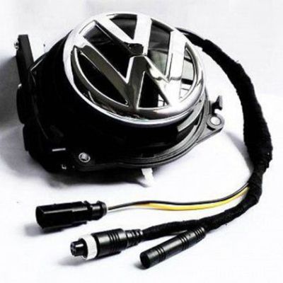 Camera spate emblema VW Golf 8 marsarier AHD CVBS 720p selectabil lini de ghidaj vedere pe timp de noapte