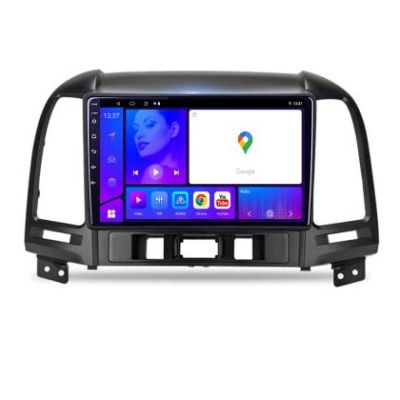 Navigatie Hyundai Santa Fe KIT 008 EDOTEC-LITE Android Ecran 720P Octa Core 4 64 Carplay