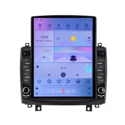 Navigatie Cadillac CTS 2003-2007 ecran tip TESLA 9.7" cu Android Radio Bluetooth Internet GPS WIFI 2+32 DSP Quad Core