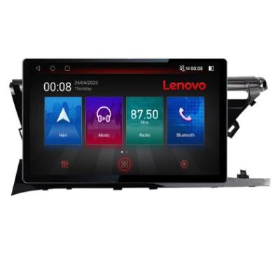 Navigatie Toyota Camry 2017-2021 Lenovo Qualcomm ULTRA 8+128 2K 13 inch qled android 4G DSP gps internet  Kit-camry-2018