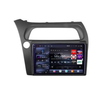 Navigatie Honda Civic Hatchback 2006-2012 Edotec Kit-hatchback 8 core QLED 2K 16+512GB 360 Android Waze USB Navigatie Internet Youtube Radio