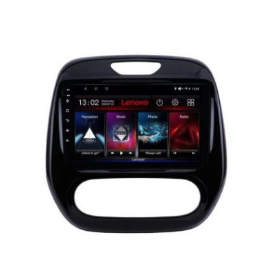 Navigatie Renault Captur Lenovo Kit-CAPTUR 8 core QLED 2K 4+64 360 Android Waze USB Navigatie Internet Youtube Radio