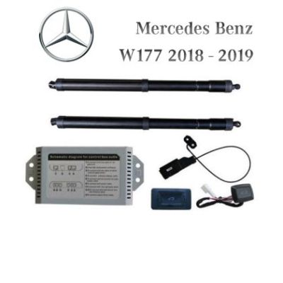 Sistem de ridicare și închidere portbagaj automat din buton și cheie Mercedes Benz A Class W177 2018 - 2019