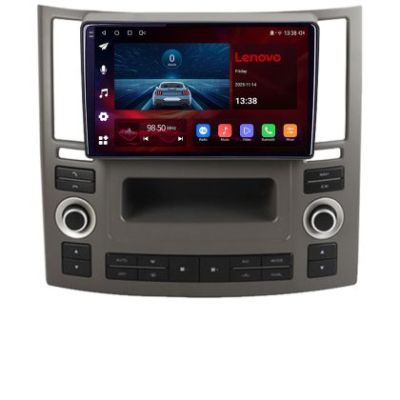 Navigatie Infiniti FX45 2007-2009 Octacore, 8 Gb RAM, 128 Gb Hdd, 4G, Qled 2K, DSP, Carplay AA, 360,Bluetooth
