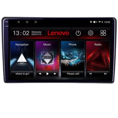 Navigatie VW Touareg 2002-2010 Android radio gps internet 8 core QLED 2K 8+256 360 Lenovo