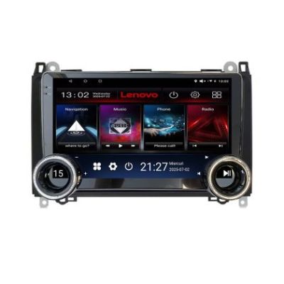 Navigatie Mercedes VW Lenovo 8 core 4+64 10.5 inch Incell 1K android Wifi 5Ghz gps internet v1