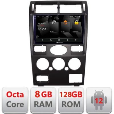 Navigatie Ford Mondeo 2004-2007 Nakamichi NAM5960PRO Octa core 8+128 carplay android auto radio gps internet