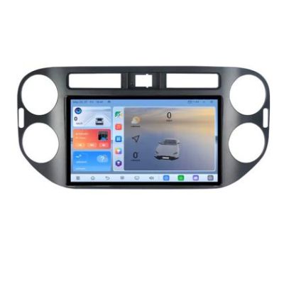 Navigatie VW TIGUAN si Golf Plus 2007-2011 Android 8 Core 2.2 Ghz 8+128 Qled 1K ADAS 4G LTE GPS 360 KIT-489+EDT-E409V3