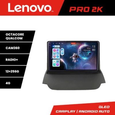 Navigatie Ford Ecosport 2013-2016 Lenovo Kit-232 8 core QLED 2K 12+256 360 Android Waze USB Navigatie Internet Youtube Radio