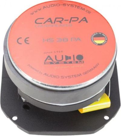Set 2 Difuzoare tweeter Audio System HS 38 PA, 100 watts, 100 mm, 4", 4 ohm, HIGH EFFICIENCY