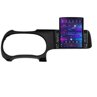 Navigatie Hyundai I10 2020 G-i10 ecran tip TESLA 9.7" cu Android Radio Bluetooth Internet GPS WIFI 4+32GB DSP 4G Octa