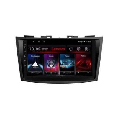 Navigatie Suzuki Swift 2010-2017 Lenovo Kit-179 8 core QLED 2K 4+64 360 Android Waze USB Navigatie Internet Youtube Radio