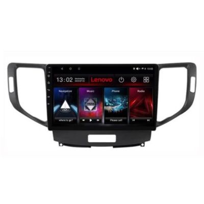 Navigatie Honda Accord 2008-2012 Lenovo Kit-8951 8 core 6+128 GB Android Waze USB Navigatie Internet Youtube Radio
