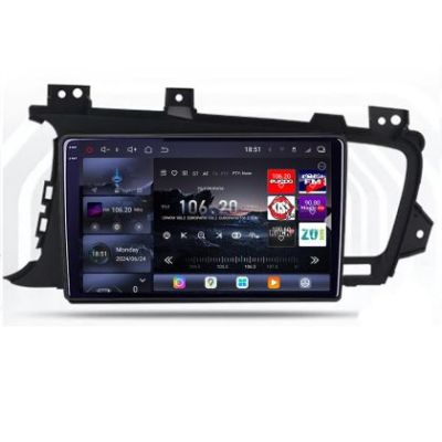 Navigatie Kia Optima 2011-2013 Edotec Kit-091 8 core QLED 2K 16+512GB 360 Android Waze USB Navigatie Internet Youtube Radio