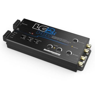 Convertor sunet 2 canale cu AccuBass 12V AudioControl LC2i PRO