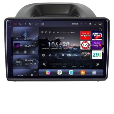 Navigatie Ford Ecosport 2017-2019 Android radio gps internet 8 core QLED 2K 16+512GB 360 Edotec