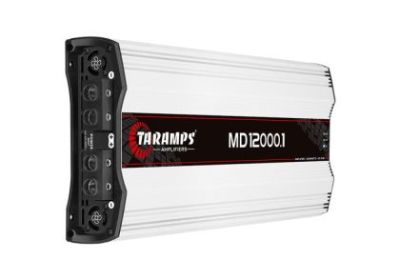 Amplificator Taramps MD 12000.1 0,5OHM, cu 1 canal, clasa D, în 1 Ω