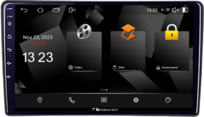Navigatie Ford Transit 2019- varianta ecran de fabrica Android Octa Core Qualcomm 2K Qled 8+128 DTS DSP 360 4G Optical