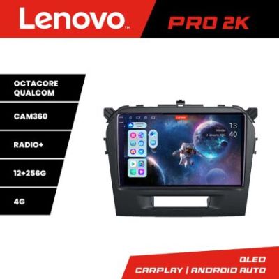 Navigatie Suzuki Grand Vitara 2016- Lenovo Kit-2265 cu Android Internet Radio GPS Bluetooth USB