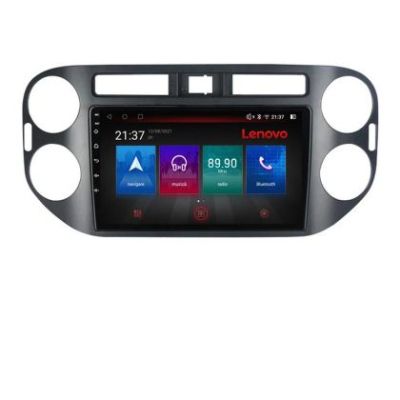 Navigatie VW Tiguan si Golf Plus 2012-2016 Android radio gps internet 8 core QLED Qualcomm 4+64 360 Lenovo