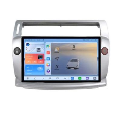 Navigatie Citroen C4 C-088 Android 8 Core 2.2 Ghz 8+128 Qled 1K ADAS 4G LTE GPS 360 KIT-088+EDT-E409V3