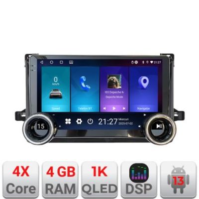 Navigatie Toyota Prius dupa 2015 Edotec  4+64 10.5 inch Incell 1K android Wifi 5Ghz gps internet  Kit-TY50