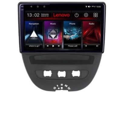 Navigatie Citroen C1 Peugeot 107 Toyota Aygo 2005-2014 Android radio gps internet 8 core 6+128 Lenovo v1