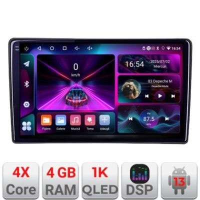 Navigatie Hyundai I40 Android radio gps internet  4+64 InCell Display 1K kit-i40+EDT-E209-RK