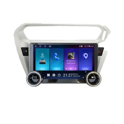 Navigatie Peugeot 301 Citroen Kit-Elisee Kit-301 Edotec  4+64 10.5 inch Incell 1K android Wifi 5Ghz gps internet S