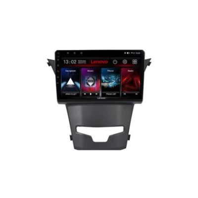 Navigatie Ssangyong Korando 2014-2019 Lenovo Kit-1159 8 core QLED 2K 4+64 360 Android Waze USB Navigatie Internet Youtube Radio