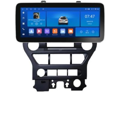 Navigatie Ford Mustang 2015-2020 K-MUSTANG Edotec 4+64 12.3 inch Incell 1K android Wifi 5Ghz gps internet