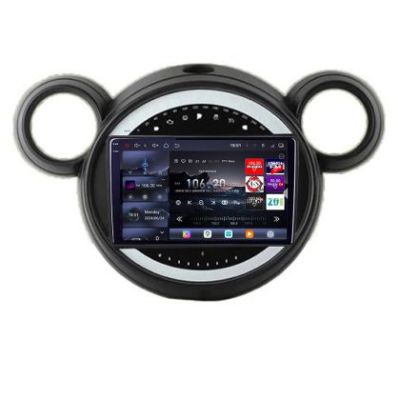 Navigatie Mini 2011-2015 cu sistem CIC 8 core QLED 2K 16+512GB 360 Android Waze USB Navigatie Internet Youtube Radio Edotec