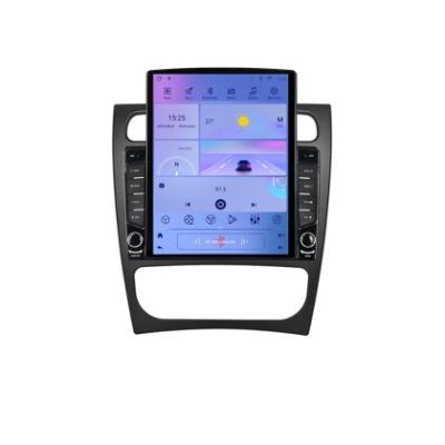 Navigatie Mercedes CLK facelift Android radio gps internet Octa Core 4+64 LTE Kit-facelift+EDT-E709